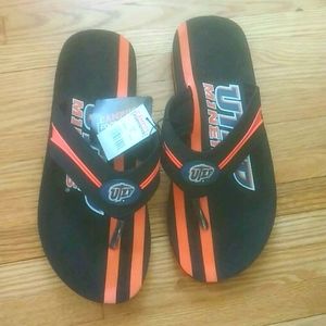 UTEP Miners flipflop XL